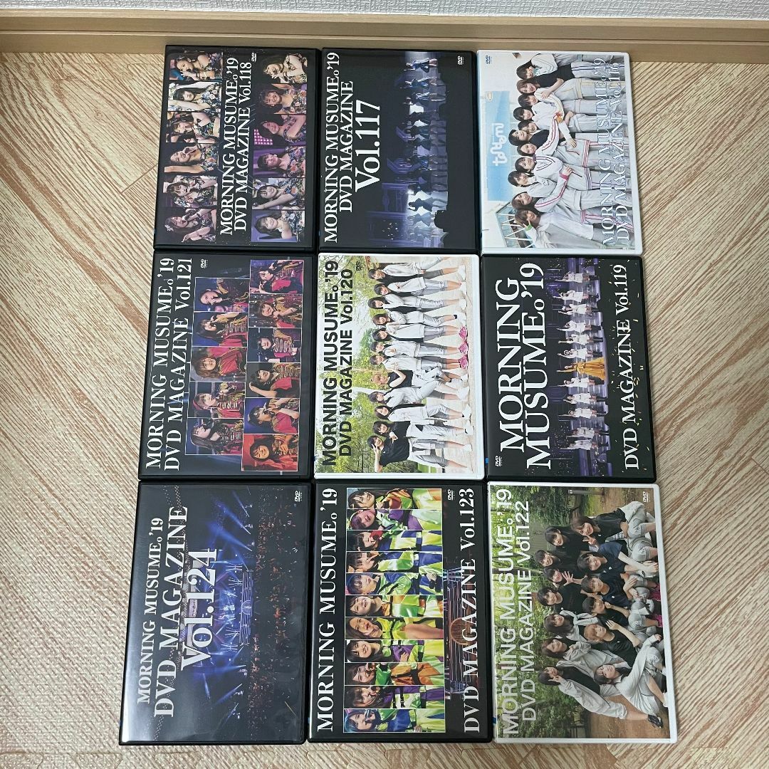 モーニング娘。(モーニングムスメ)のMORNING MUSUME。DVD MAGAZINE 19点セット エンタメ/ホビーのタレントグッズ(アイドルグッズ)の商品写真