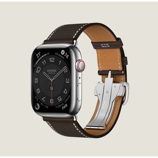 Hermes - Apple Watch Hermèsグルメットメタル・ドゥブルトゥール 