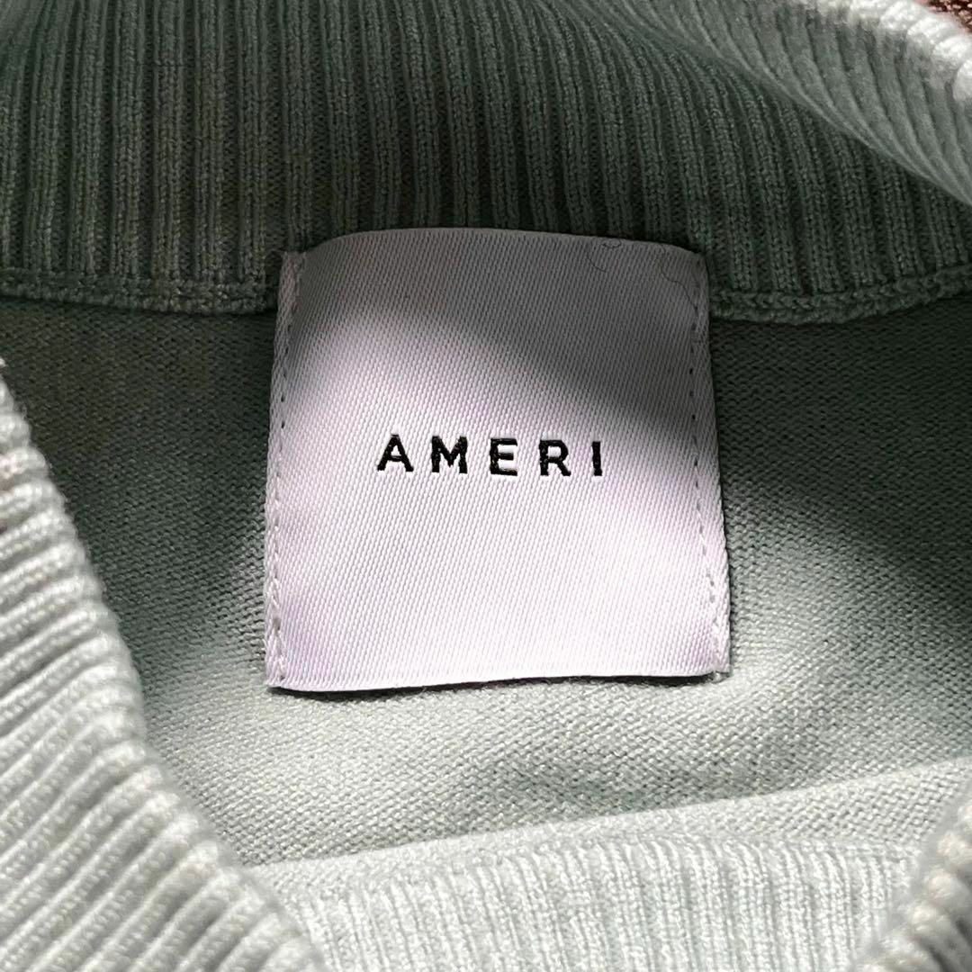 Ameri VINTAGE(アメリヴィンテージ)のAMERI  STITCH CHIBI KNIT　クロップド　セーター レディースのトップス(ニット/セーター)の商品写真