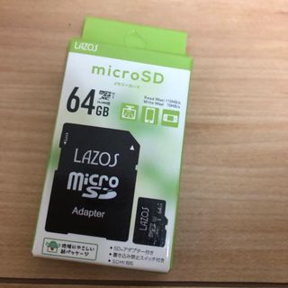 新品　micro SDカード　64GB U3  任天堂スイッチ対応(その他)