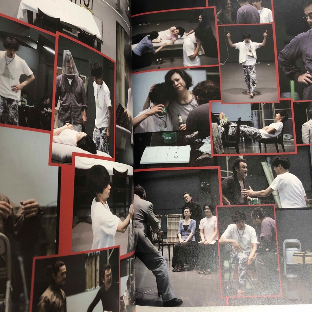 森山未來　舞台　パンフレット　タンゴ エンタメ/ホビーの雑誌(音楽/芸能)の商品写真