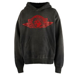 レディメイド(READYMADE)のSAINT Mxxxxxx HOODIE/ANGEL / BLK(パーカー)