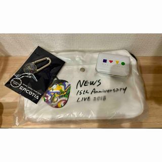 ニュース(NEWS)のNEWS ライブグッズセット(アイドルグッズ)