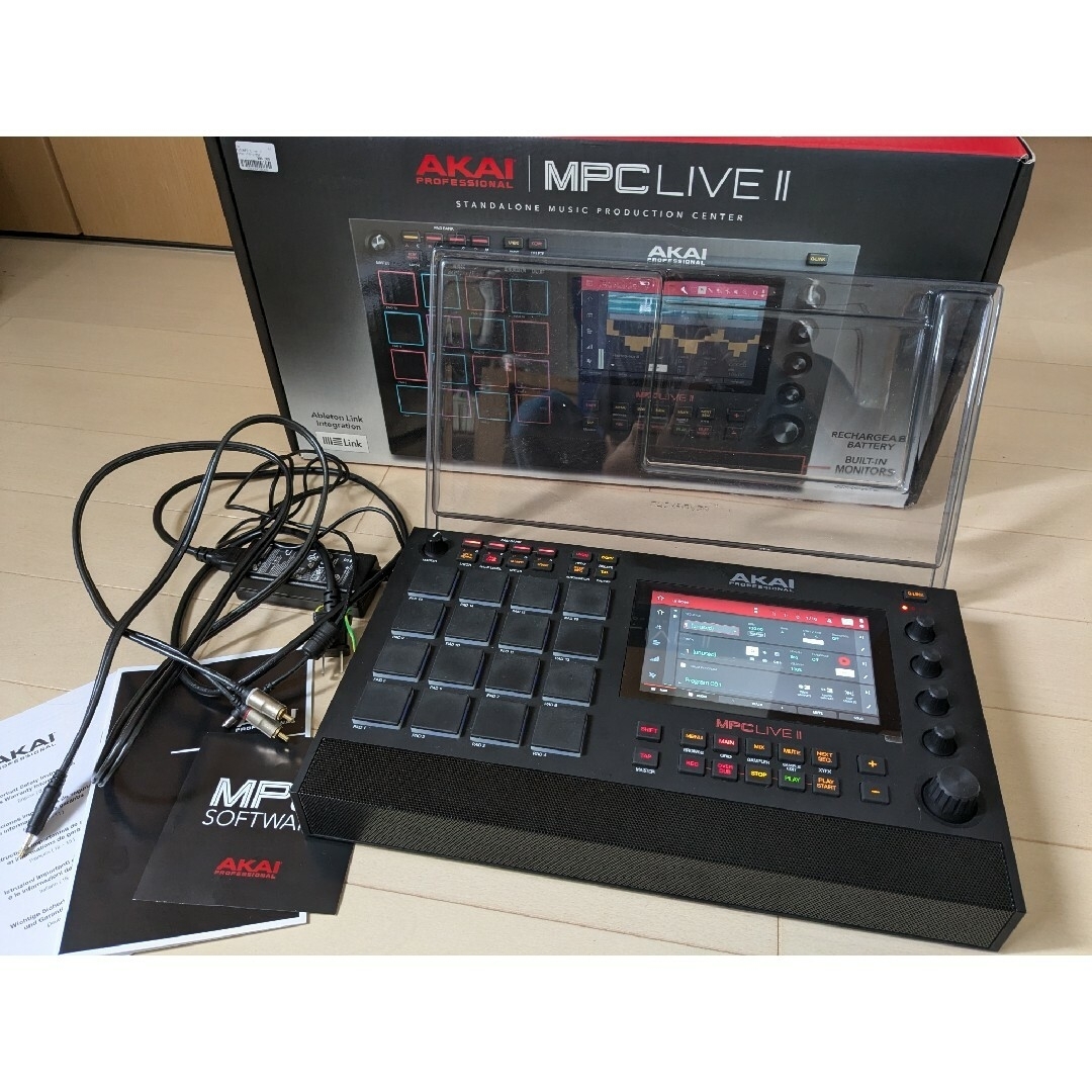 AKAI MPC LIVE II　デッキセーバー付き 楽器のDTM/DAW(その他)の商品写真