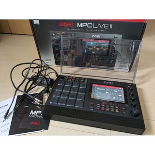 AKAI MPC LIVE II　デッキセーバー付き