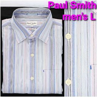 Paul Smith - 【夏季限定価格】地図 柄シャツ 長袖 アート レトロ