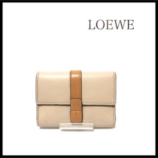 LOEWE - LOEWE ロエベ バーティカルウォレット 折財布 オフホワイト