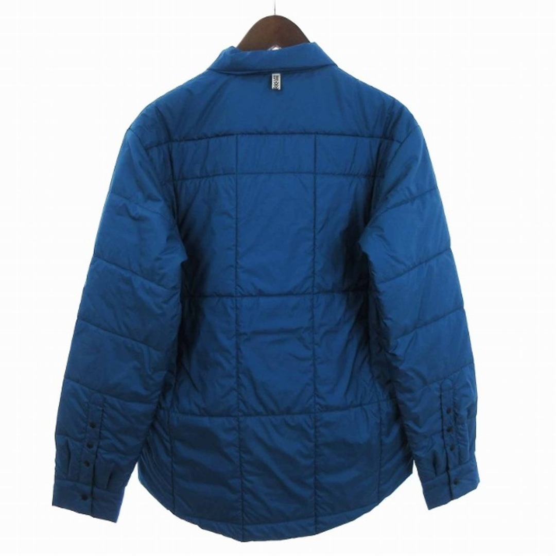 MIZUNO(ミズノ)のミズノ ハイランドパーク ブレスサーモ 中綿 ジャケット ブルゾン ブルー系 M メンズのジャケット/アウター(ブルゾン)の商品写真