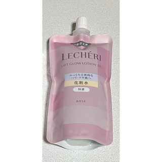 ルシェリ(LECHERI（KOSE）)のルシェリ　リンクル　リフトグロウローションⅢ詰替用化粧水(特濃)(化粧水/ローション)