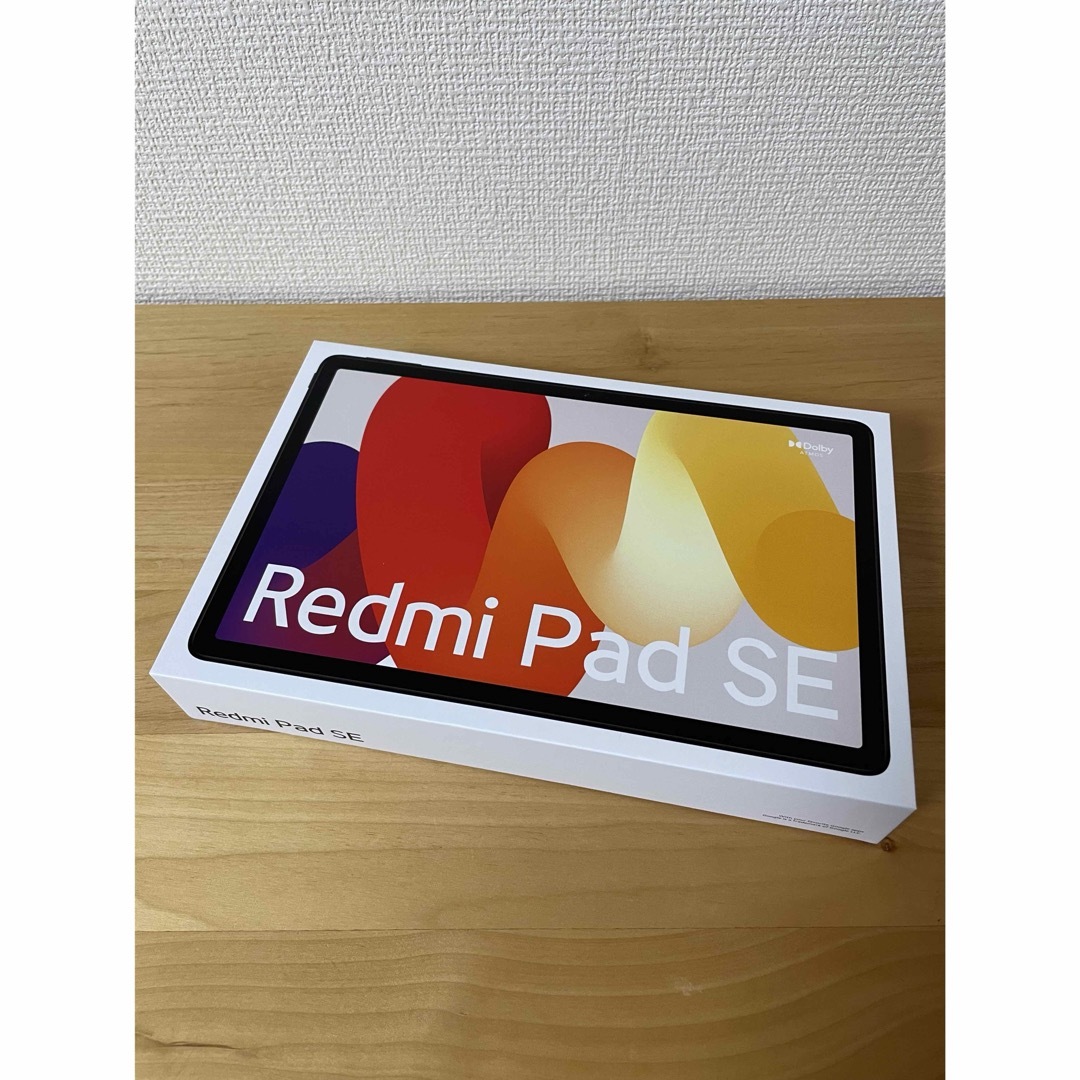 Xiaomi(シャオミ)のXiaomi Redmi Pad SE 6GB+128GB ラベンダーパープル スマホ/家電/カメラのPC/タブレット(タブレット)の商品写真