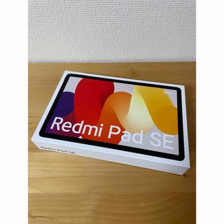 シャオミ(Xiaomi)のXiaomi Redmi Pad SE 6GB+128GB ラベンダーパープル(タブレット)