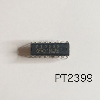 PT2399  リバーブやディレイの回路定番　16Pin(エフェクター)