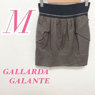 GALLARDA GALANTE - ガリャルダガランテ M ショートスカート きれいめコーデ オフィスカジュアル