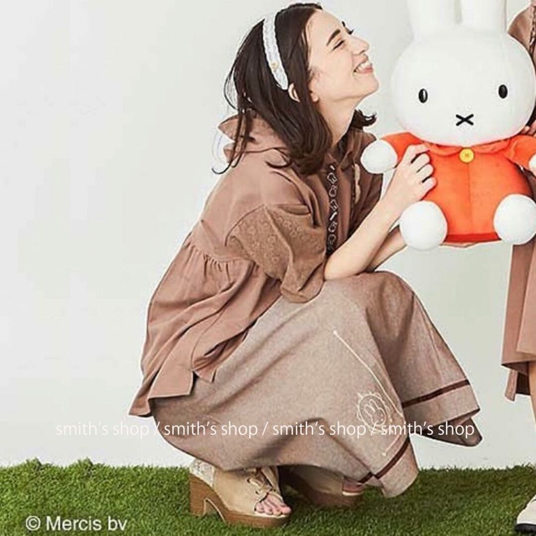 axes femme(アクシーズファム)のaxes femme miffy／パーカープルオーバー レディースのトップス(パーカー)の商品写真