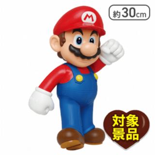 【スーパーマリオ】　ビッグアクションフィギュア　マリオ 【新品未開封】(キャラクターグッズ)