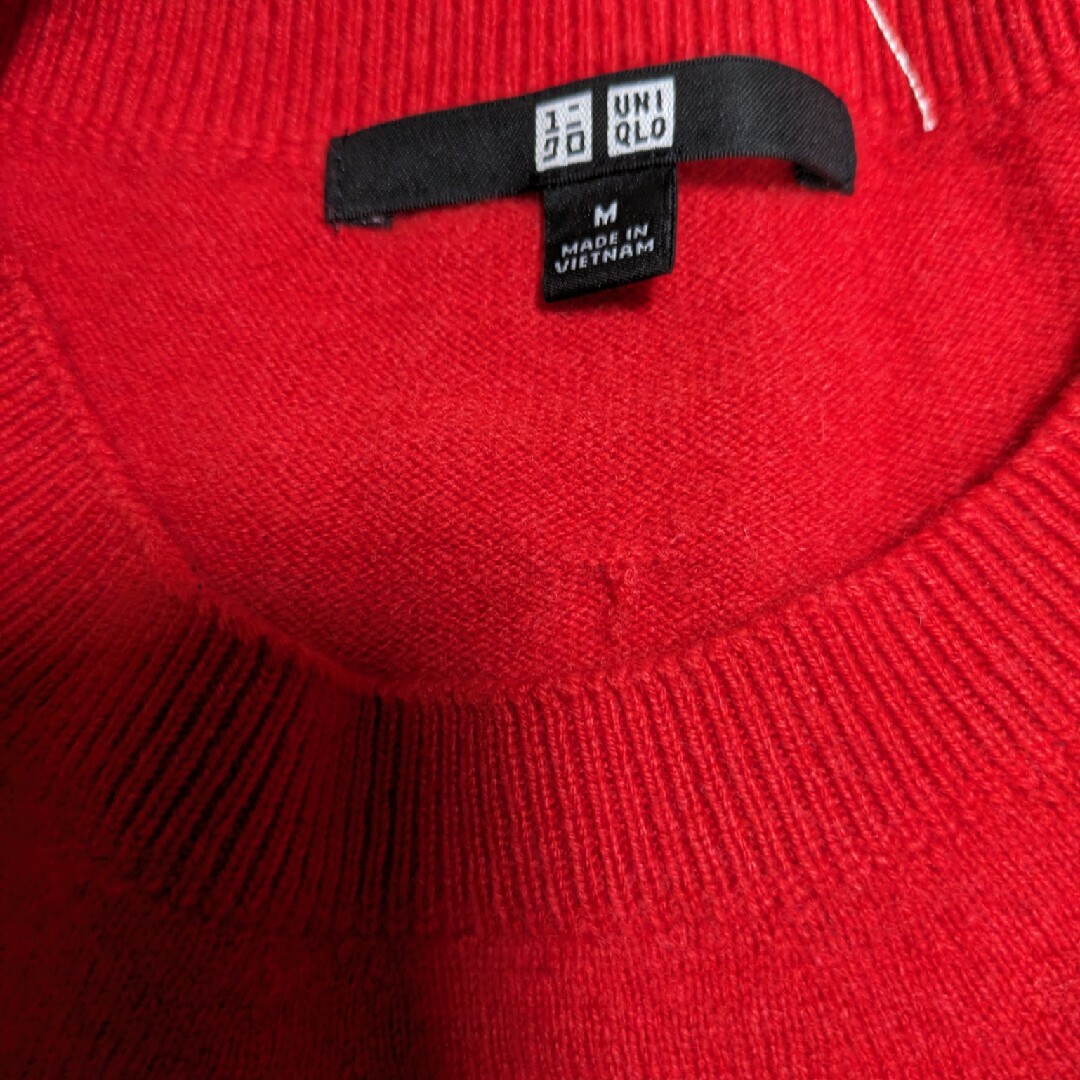 UNIQLO(ユニクロ)のユニクロ　カシミア　クルーネックセーター レディースのトップス(ニット/セーター)の商品写真