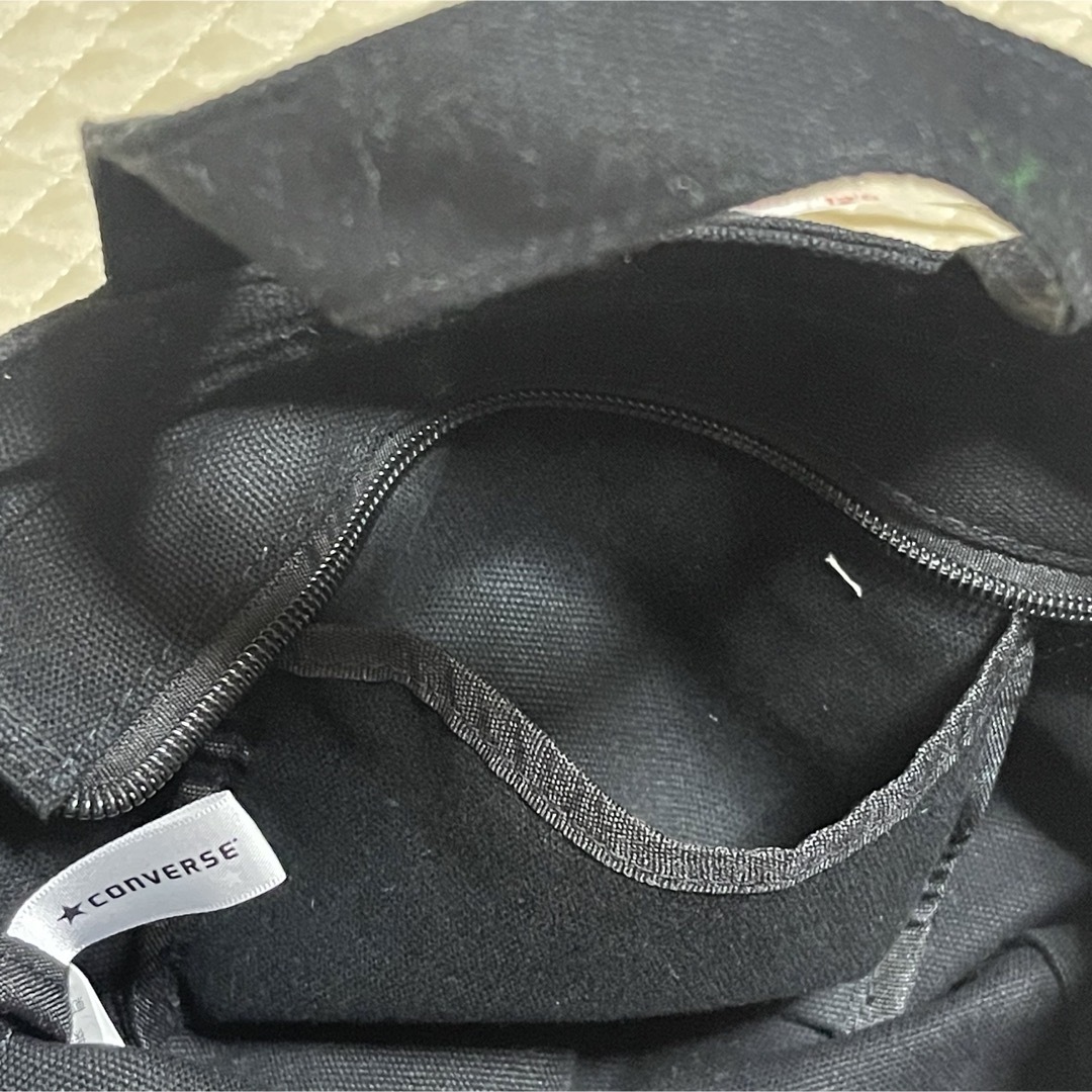 CONVERSE(コンバース)の新品　未使用　コンバース　プリント　ショルダー　トートバッグ レディースのバッグ(トートバッグ)の商品写真