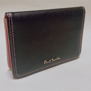 ポールスミス(Paul Smith)のポールスミス パスケース 定期入れ 黒( ブラック ) Paul Smith(名刺入れ/定期入れ)