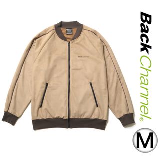 バックチャンネル(Back Channel)の【Back Channel】SUEDE TRACK JACKET(ブルゾン)