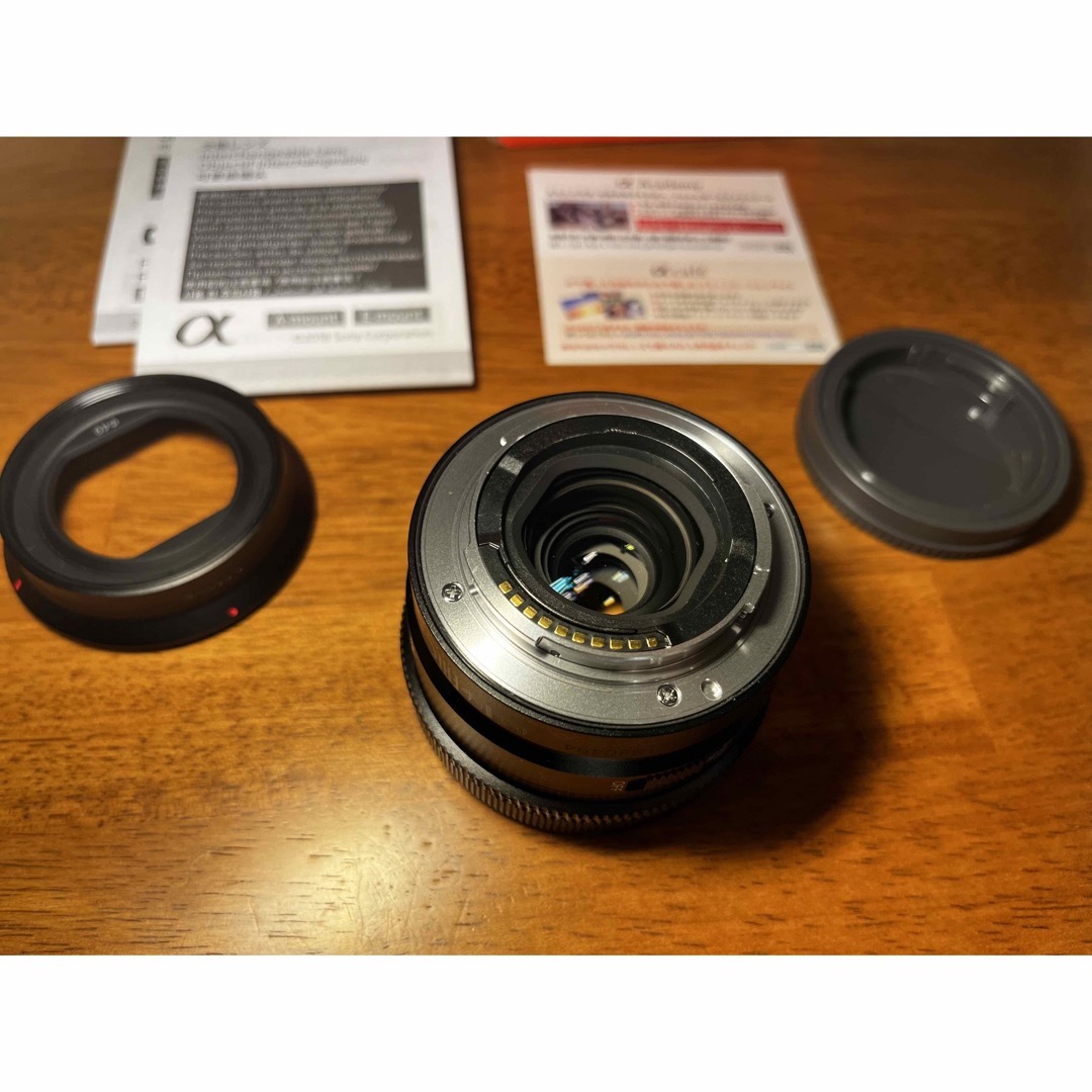 SONY(ソニー)のFE 40mm F2.5g SONY Eマウントレンズ スマホ/家電/カメラのカメラ(レンズ(単焦点))の商品写真