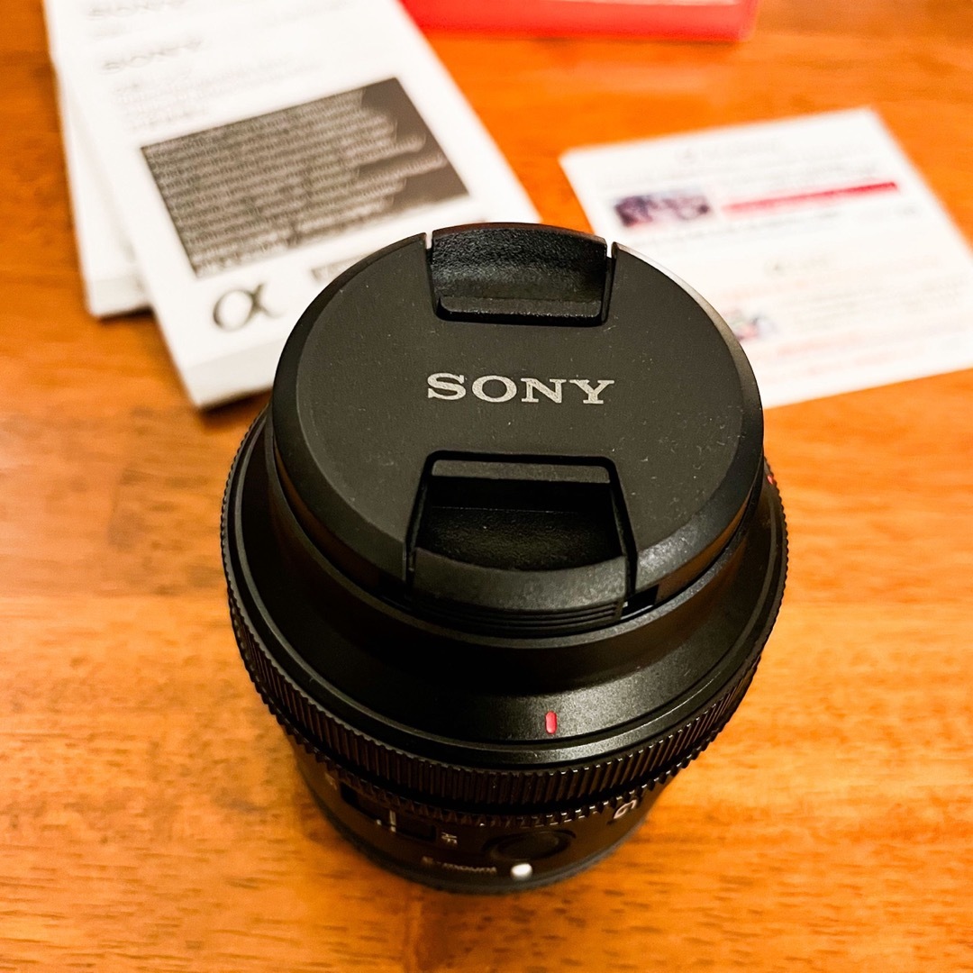 SONY(ソニー)のFE 40mm F2.5g SONY Eマウントレンズ スマホ/家電/カメラのカメラ(レンズ(単焦点))の商品写真