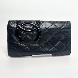 シャネル(CHANEL)のCHANEL シャネル カンボンライン 長財布(財布)