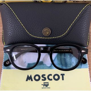 モスコット(MOSCOT)のMOSCOT モスコット レムトッシュ 46黒 タンちゃん様専用(サングラス/メガネ)