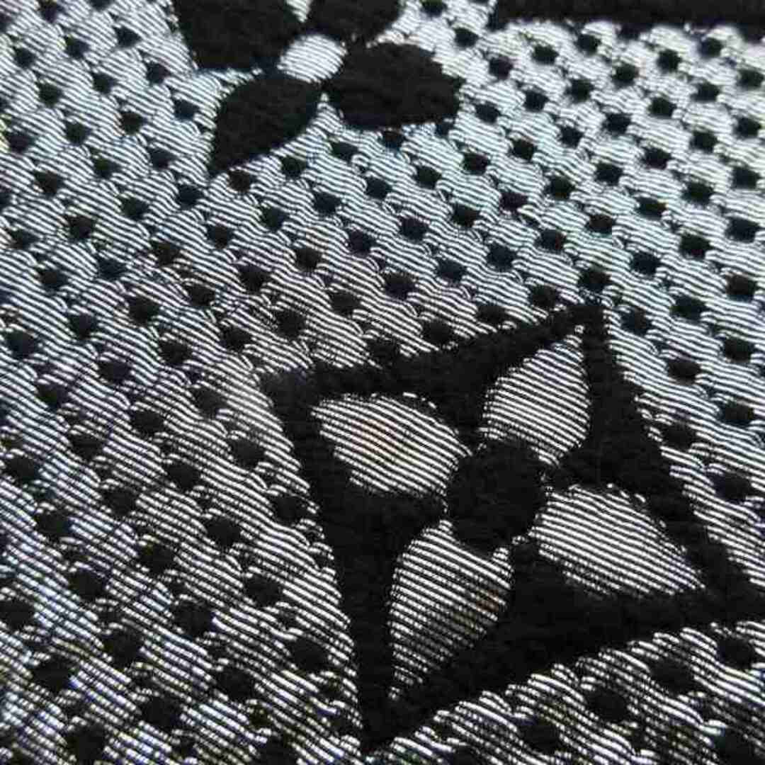 LOUIS VUITTON(ルイヴィトン)のルイヴィトン LV エシャルプ ロゴマニアシャイン マフラー M75833 黒系 レディースのファッション小物(マフラー/ショール)の商品写真