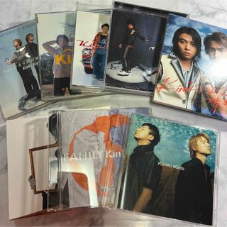 キンキキッズ(KinKi Kids)のkinki kids シングル　CD 8枚セット(ポップス/ロック(邦楽))