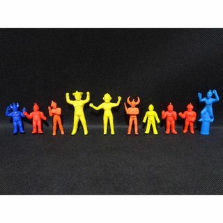 ウルトラマン 消しゴム10体セット 昭和レトロ 当時物 駄菓子屋(特撮)