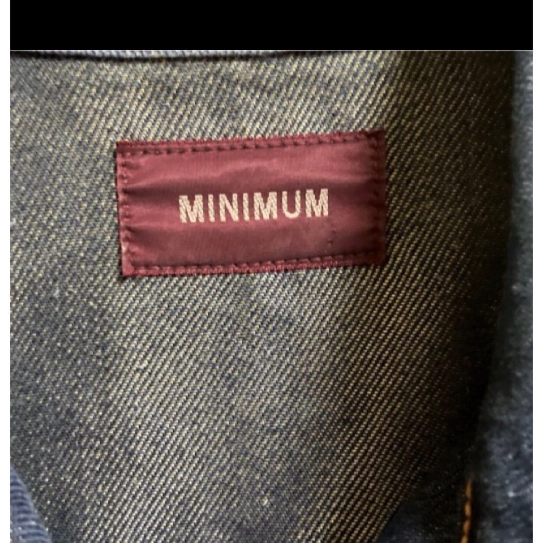 MINIMUM(ミニマム)のMINIMUM  デニムジャケット ジャケット　ジージャン　可愛い レディースのジャケット/アウター(Gジャン/デニムジャケット)の商品写真