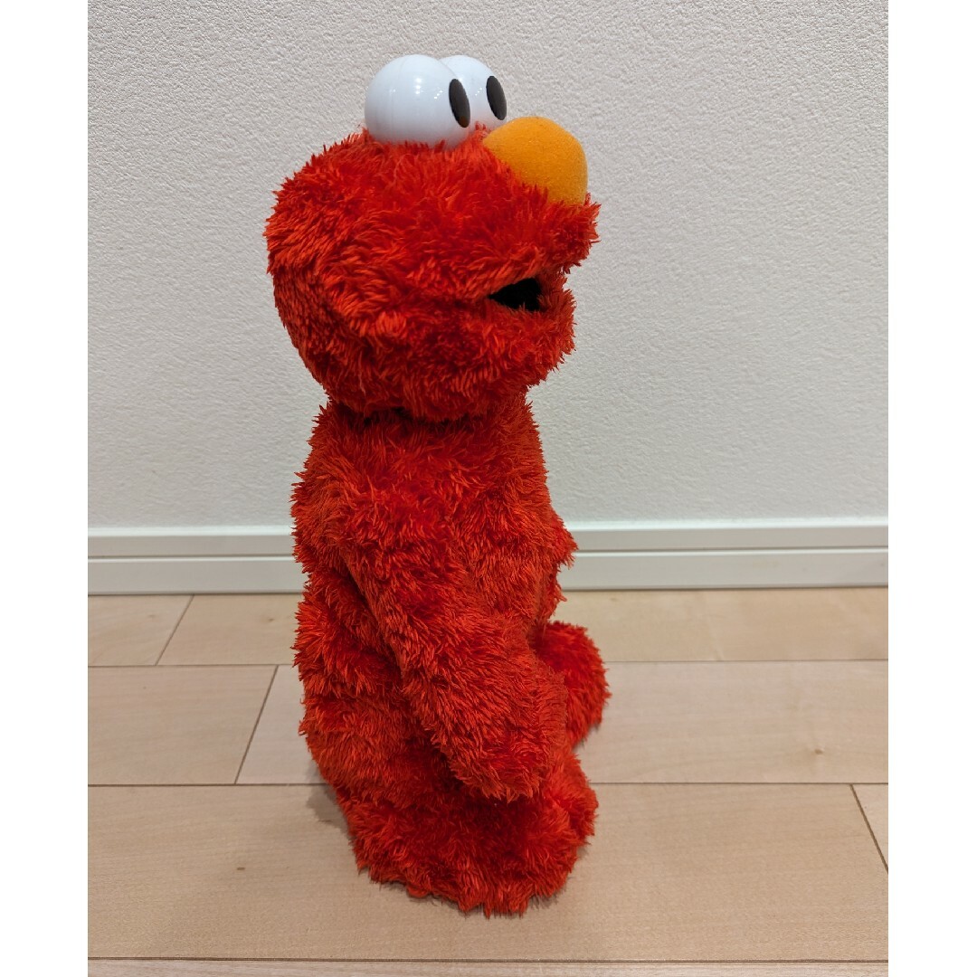 SESAME STREET(セサミストリート)の【ジャンク品】　くすぐりエルモ 　ぬいぐるみ　フィッシャープライス　笑い袋 キッズ/ベビー/マタニティのおもちゃ(知育玩具)の商品写真