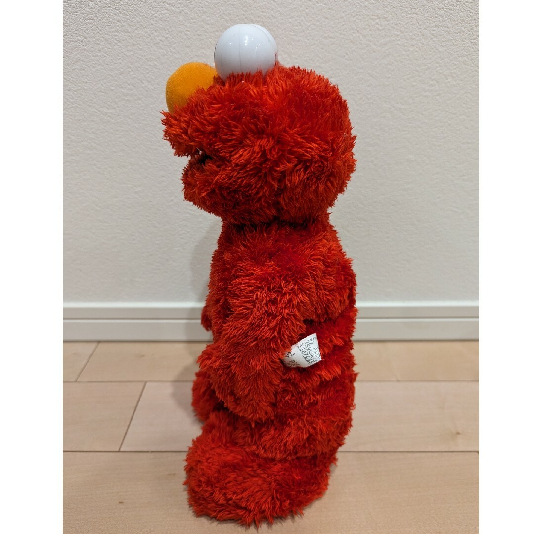 SESAME STREET(セサミストリート)の【ジャンク品】　くすぐりエルモ 　ぬいぐるみ　フィッシャープライス　笑い袋 キッズ/ベビー/マタニティのおもちゃ(知育玩具)の商品写真