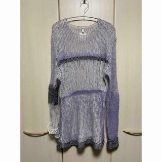 oamc 20ss AUBURN SWEATER モヘアニット