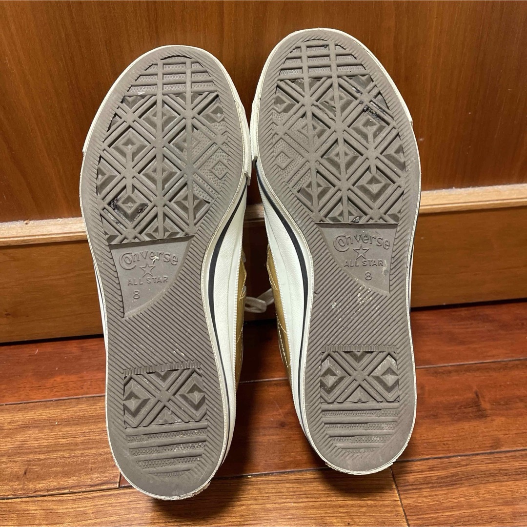 CONVERSE(コンバース)の美品‼︎ コンバース ワンスター J メタリックゴールド(26.5cm) メンズの靴/シューズ(スニーカー)の商品写真