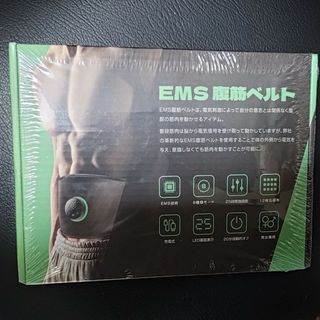 EMS腹筋ベルト 8種類モード 12枚伝導布(トレーニング用品)