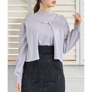 トッコクローゼット(TOCCO closet)のtoccocloset 完売品！ニットアンサンブル(カーディガン)