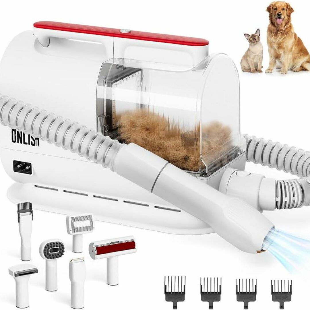 再入荷❤️ペット用グルーミングセット ONLISAバリカン 犬 猫美容 その他のペット用品(犬)の商品写真