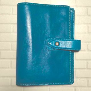 ファイロファックス(Filofax)のfilofax マルデン バイブル　キングフィッシャーブルー(手帳)