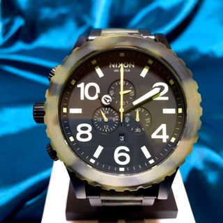 ニクソン(NIXON)のNIXON 51-30 CHRONO CAMO(腕時計(アナログ))