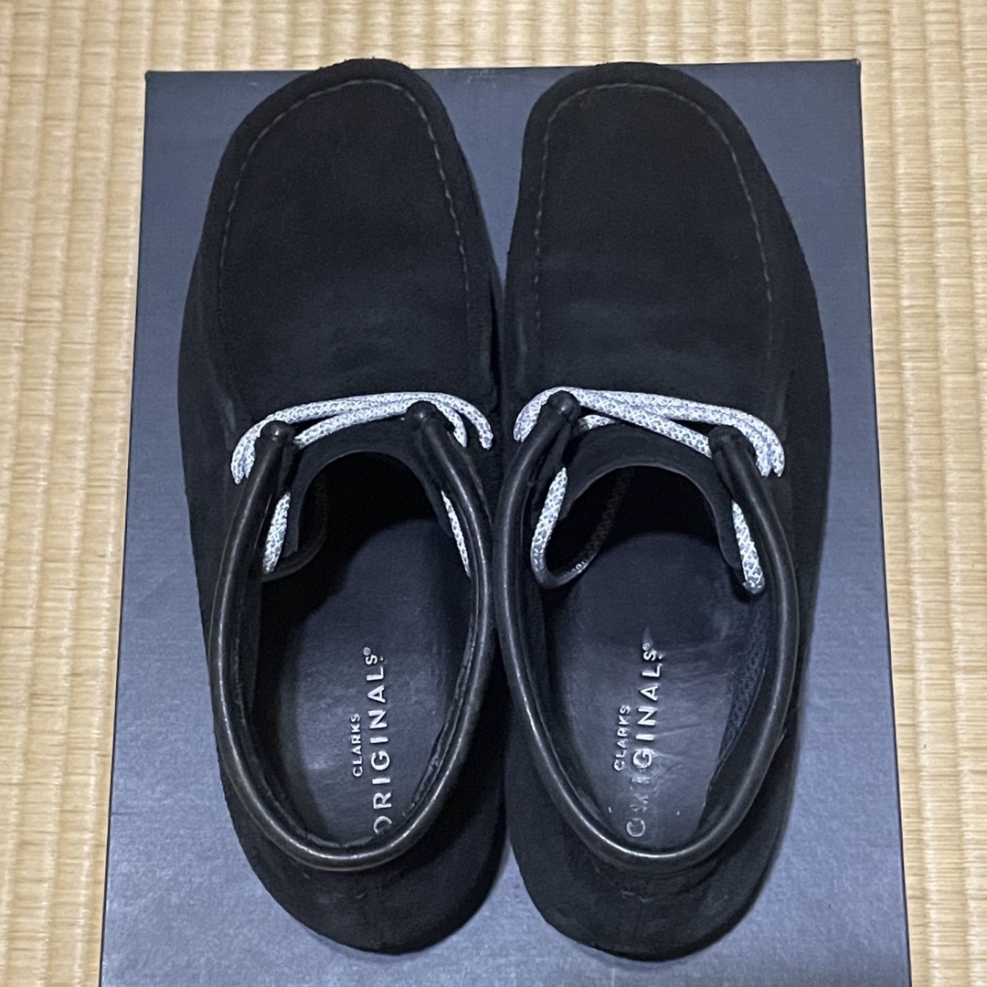 Clarks(クラークス)のクラークス ワラビーブーツ ゴアテックス ブラック 黒 メンズの靴/シューズ(ブーツ)の商品写真