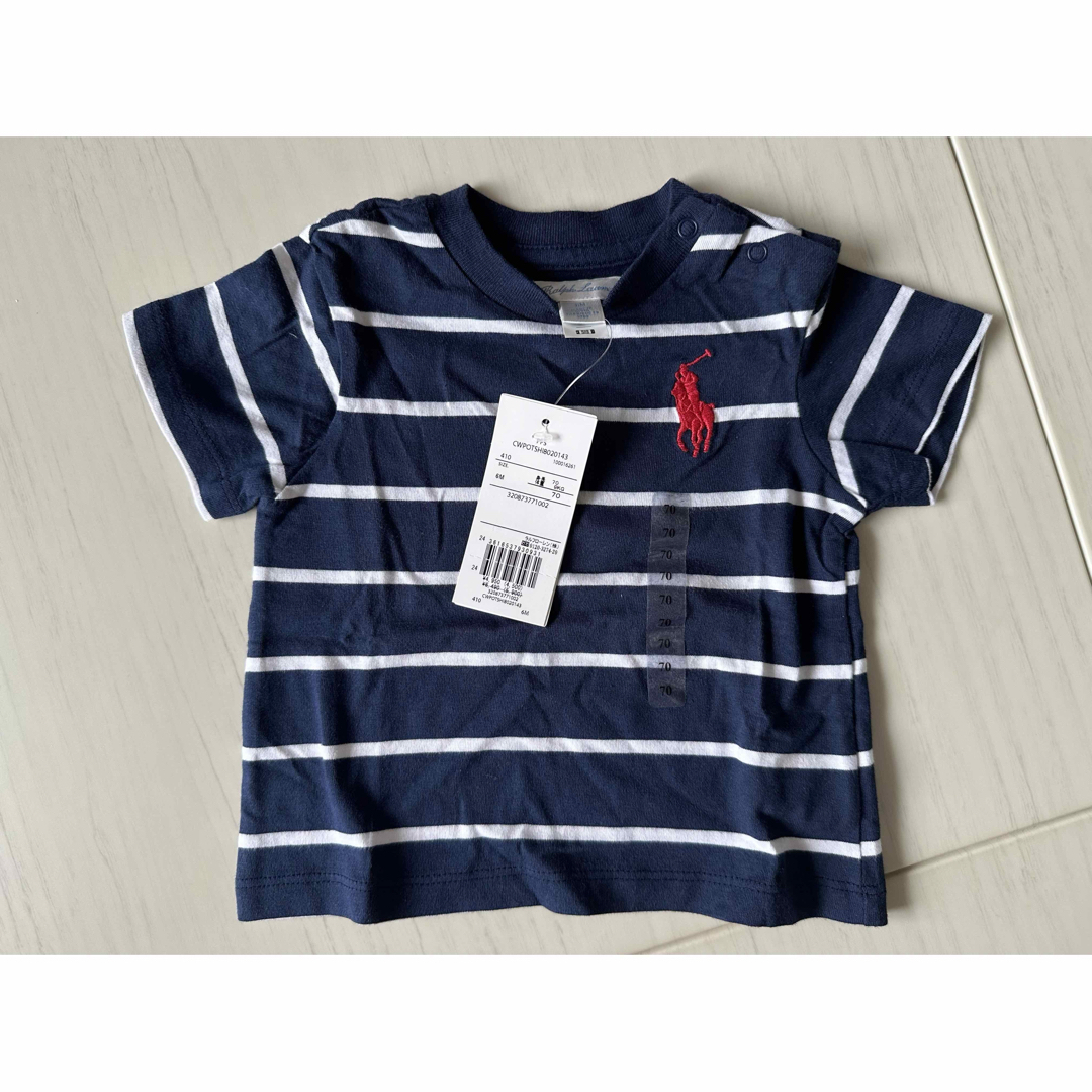 Ralph Lauren(ラルフローレン)のラルフローレン　　半袖Tシャツ　 キッズ/ベビー/マタニティのベビー服(~85cm)(Ｔシャツ)の商品写真