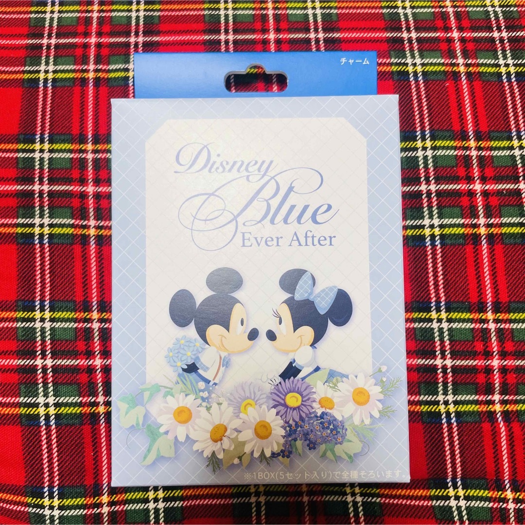 Disney(ディズニー)のブルーエバーアフター チャームセット コンプリート ディズニーリゾート限定 新品 エンタメ/ホビーのおもちゃ/ぬいぐるみ(キャラクターグッズ)の商品写真