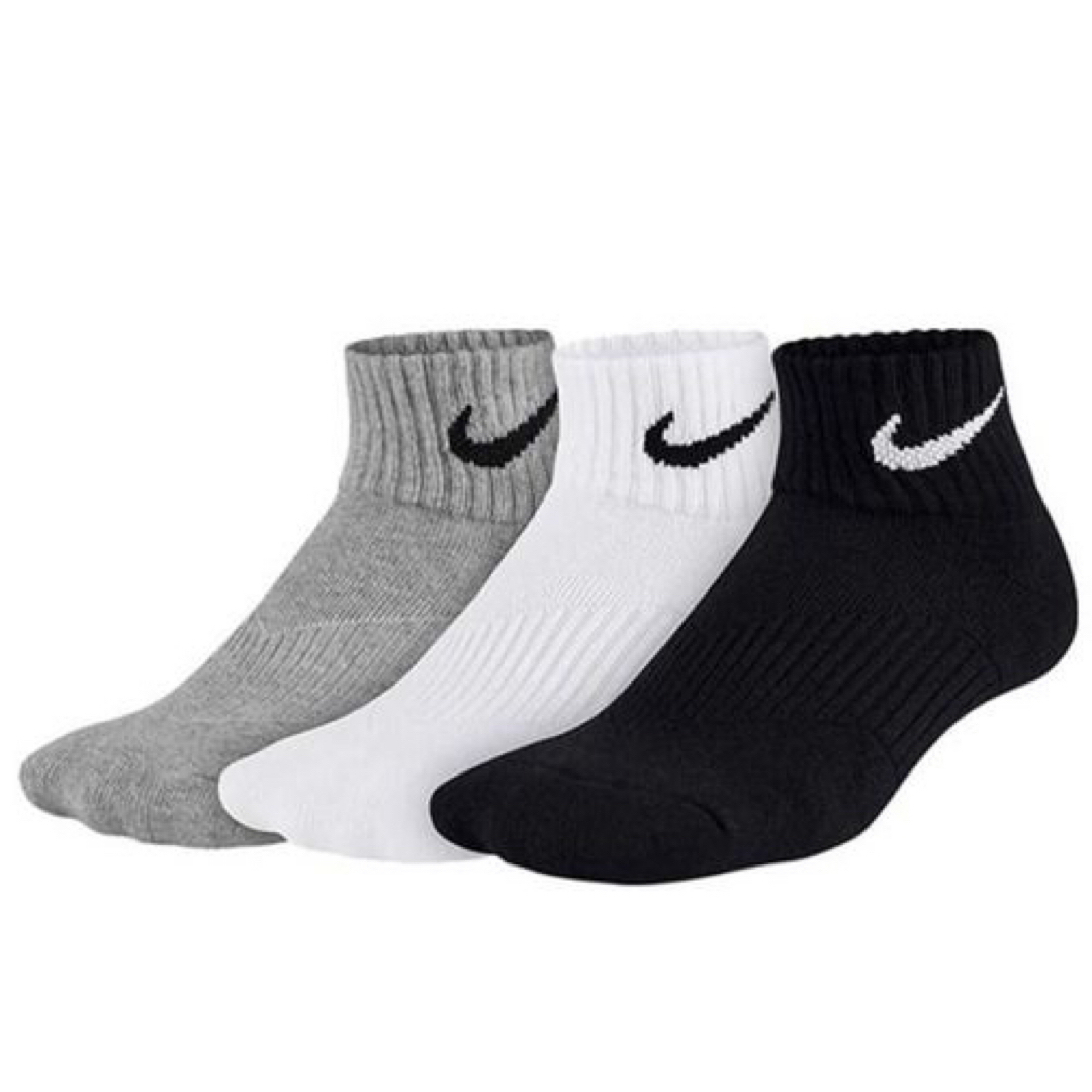 NIKE(ナイキ)のnike 靴下 厚手 ナイキ パフォーマンス クッション ソックス 3足セット レディースのレッグウェア(ソックス)の商品写真