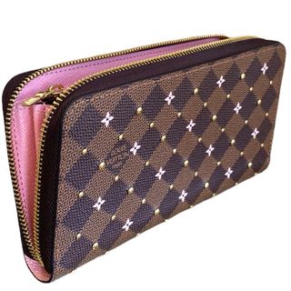 ルイヴィトン(LOUIS VUITTON)のルイヴィトン　長財布 ジッピーウォレット ダミエ　N60473(財布)