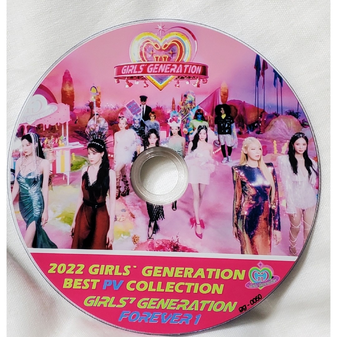 少女時代(ショウジョジダイ)のGirls generation 💗 少女時代 best pv DVD エンタメ/ホビーのCD(K-POP/アジア)の商品写真