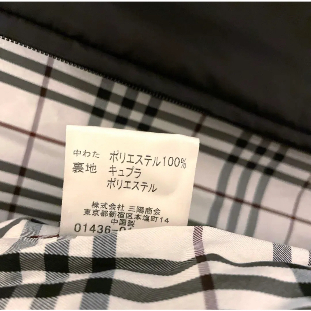 BURBERRY BLACK LABEL(バーバリーブラックレーベル)のBURBERRY BLACK LABEL ベストブラック　Mサイズ　アウター   メンズのジャケット/アウター(その他)の商品写真