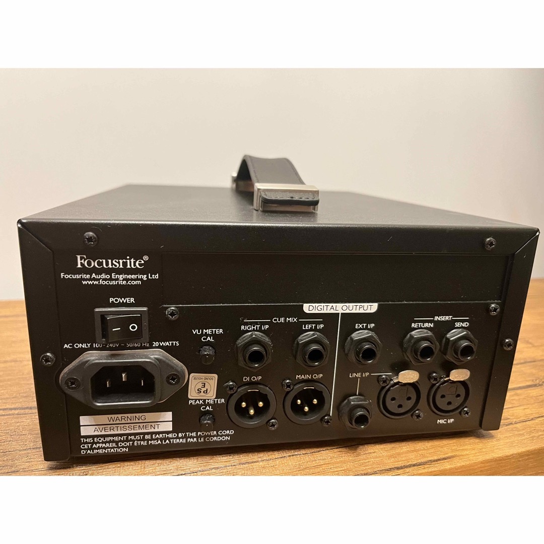 FOCUSRITE ( フォーカスライト 手早く ) ISA One マイクプリアンプ FOCUSRITE ( フォーカスライト 手早く ) ISA One マイクプリアンプ