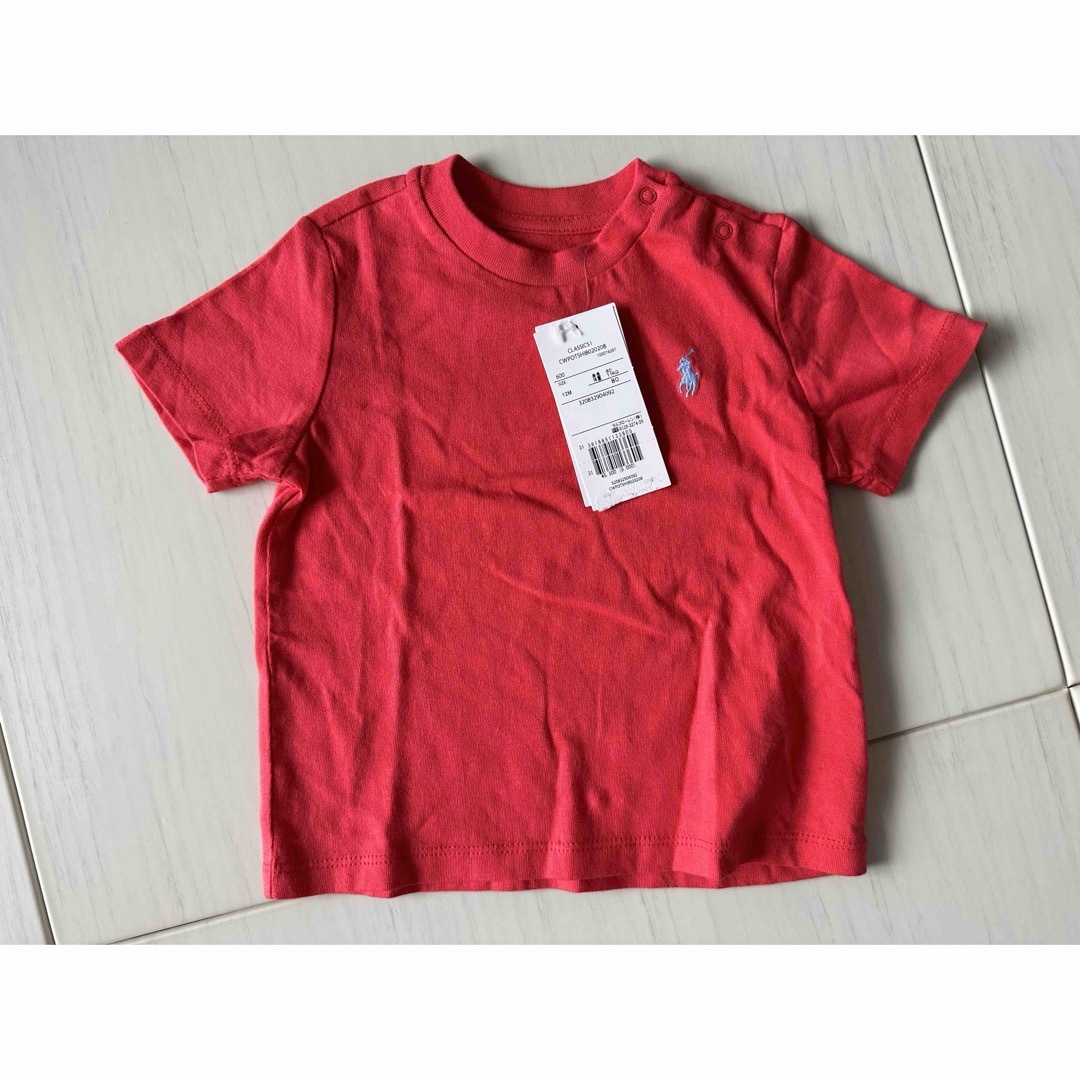 Ralph Lauren(ラルフローレン)のラルフローレン　　半袖Tシャツ キッズ/ベビー/マタニティのベビー服(~85cm)(Ｔシャツ)の商品写真