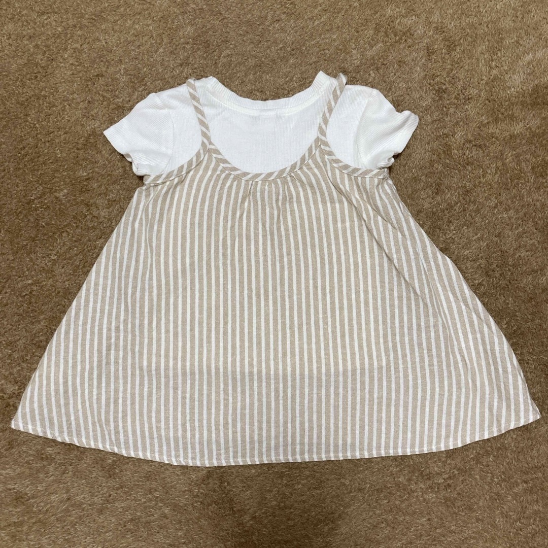 babyGAP(ベビーギャップ)のGAP ワンピース キッズ/ベビー/マタニティのキッズ服女の子用(90cm~)(ワンピース)の商品写真